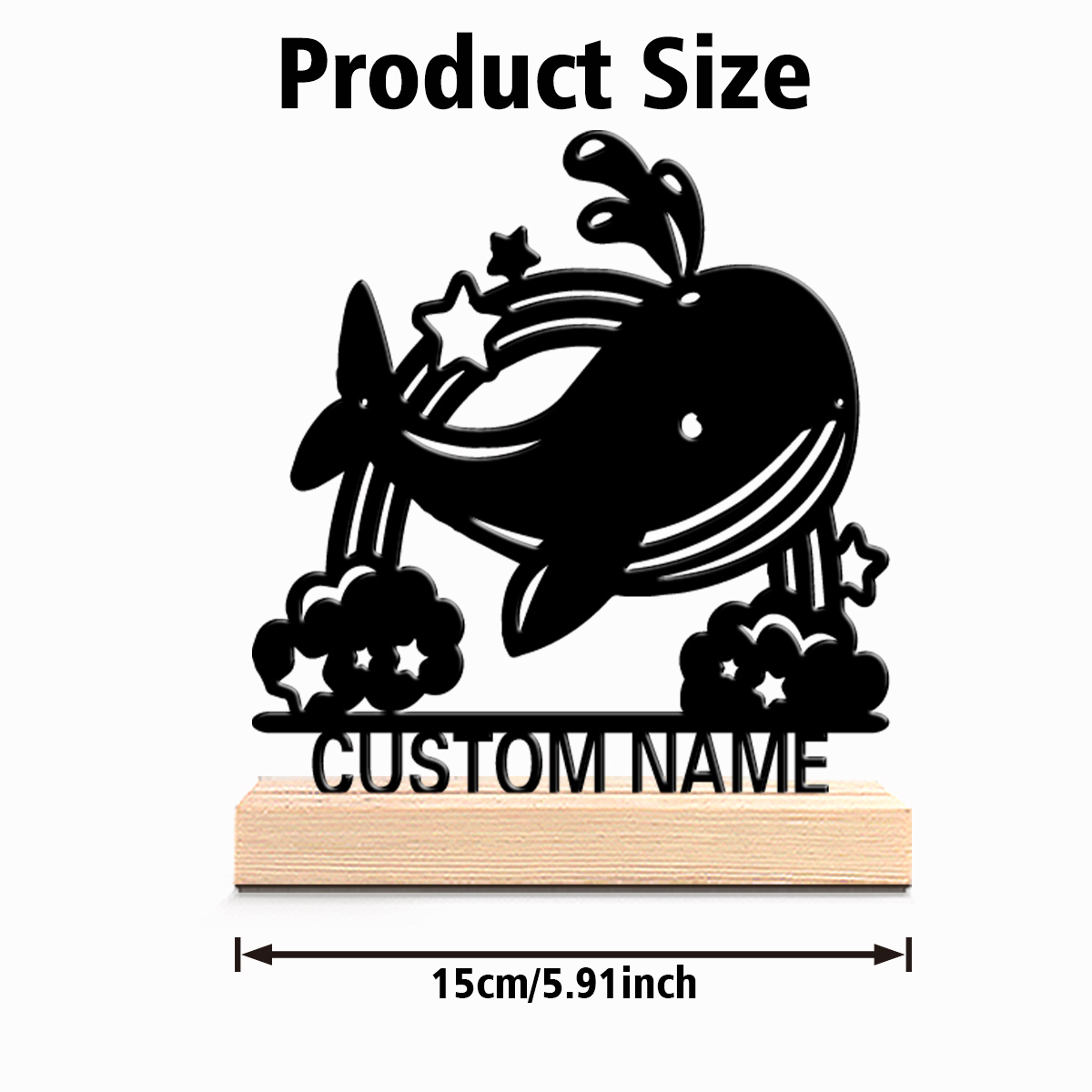 1pc New Design Personalized Cu - Baby Nursery Accent Wall review and price