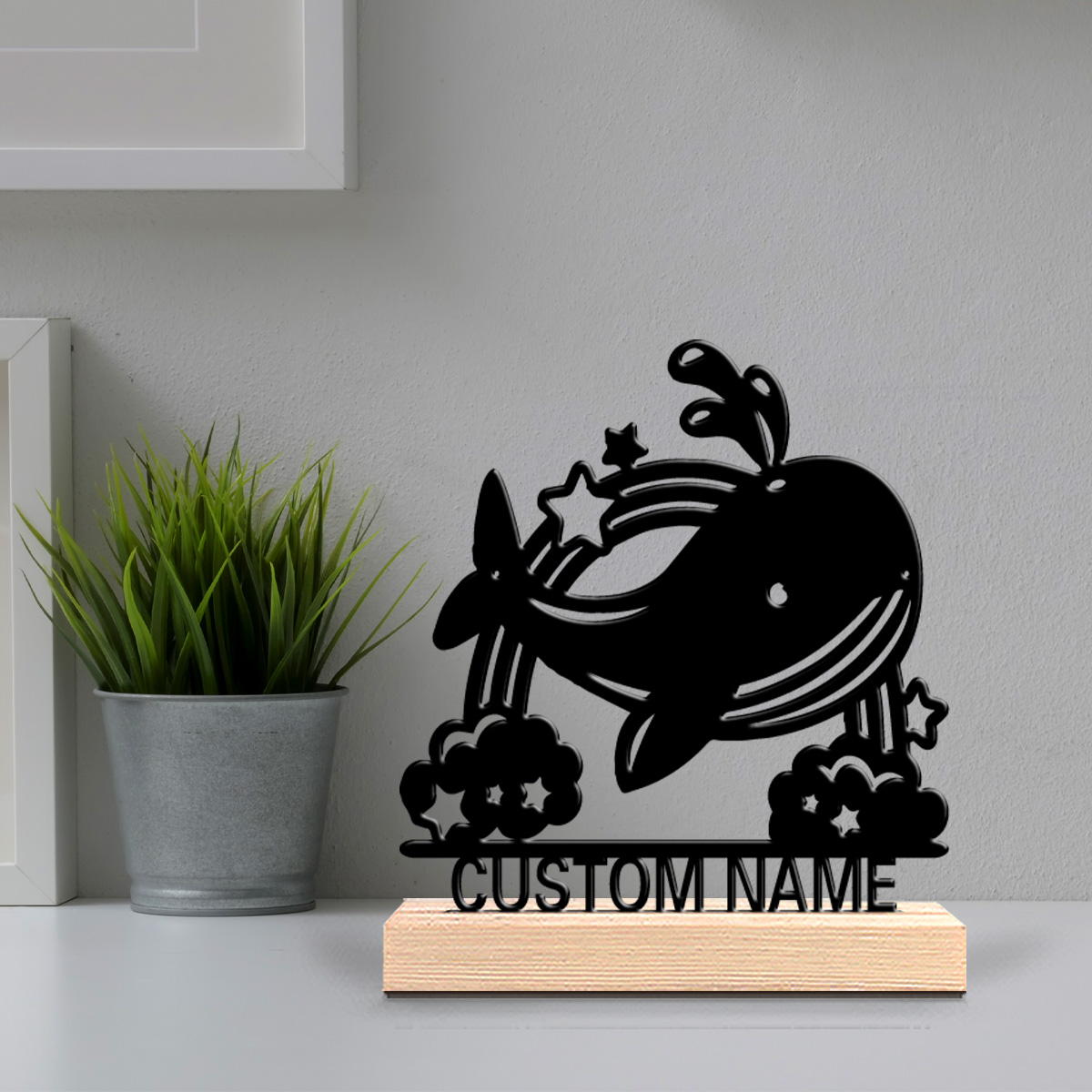 1pc New Design Personalized Cu - Baby Nursery Accent Wall review and price