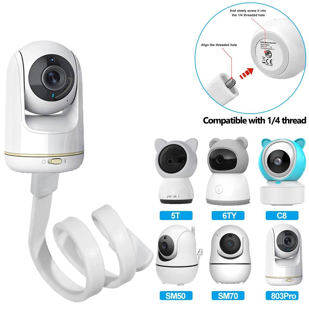 Baby Monitor Holder Flexible B - Wearable Baby Monitor review and price