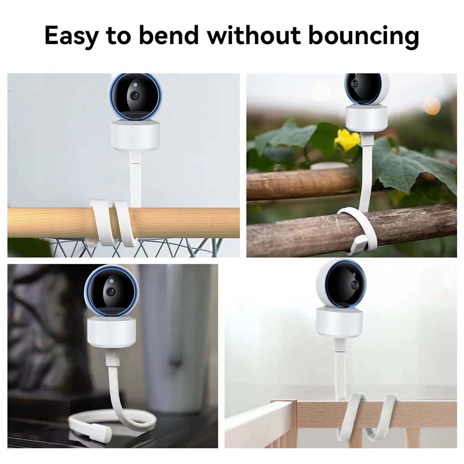 Baby Monitor Holder Flexible B - Wearable Baby Monitor review and price