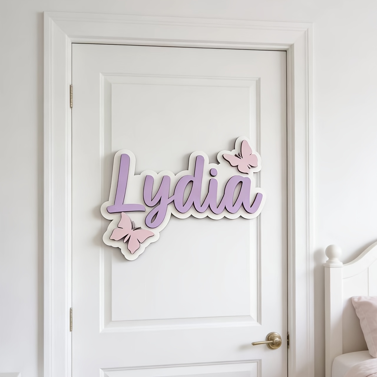 Personalized Blue & Pink Butte - Baby Nursery review and price