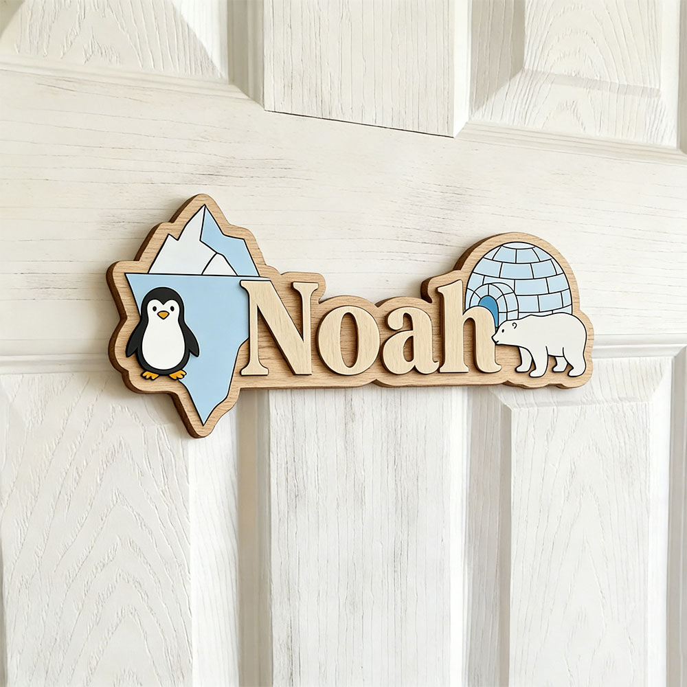 Arctic Penguin & Polar Bear Cu - Baby Nursery review and price