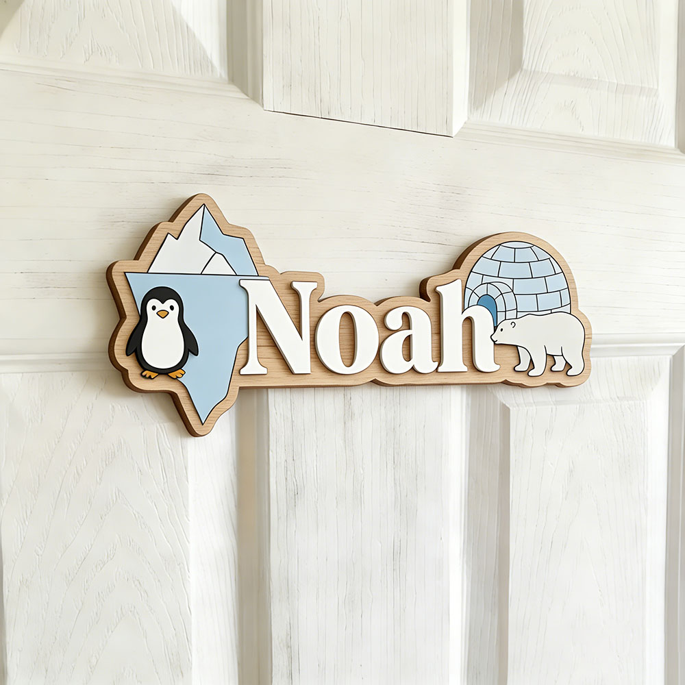 Arctic Penguin & Polar Bear Cu - Baby Nursery review and price