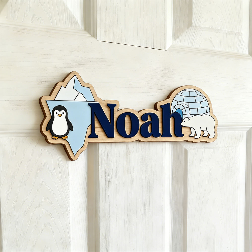 Arctic Penguin & Polar Bear Cu - Baby Nursery review and price