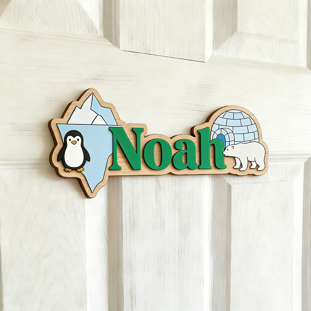 Arctic Penguin & Polar Bear Cu - Baby Nursery review and price