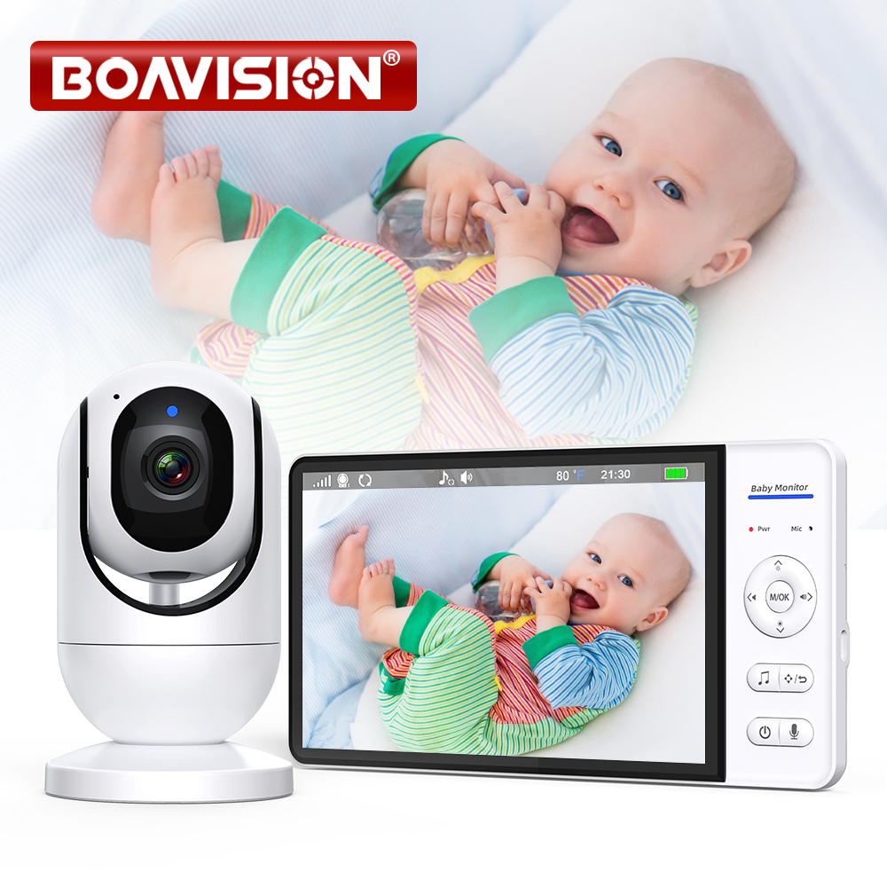 Video Baby Monitor 7'' 1080P H - Wearable Baby Monitor review and price