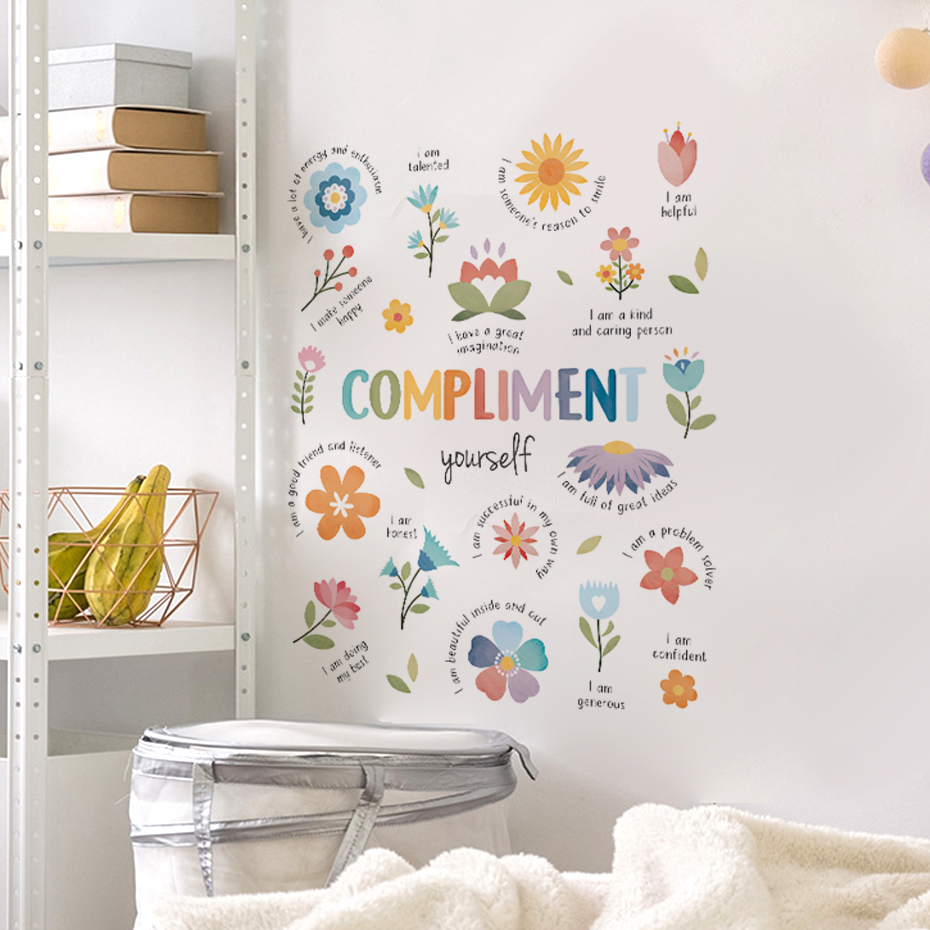 English colorful inspirational - Baby Nursery Quotes review and price