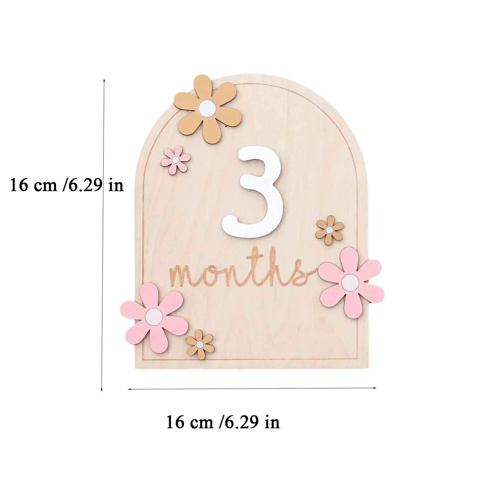 Newborn Photography Props Baby - Milestone Card Set review and price