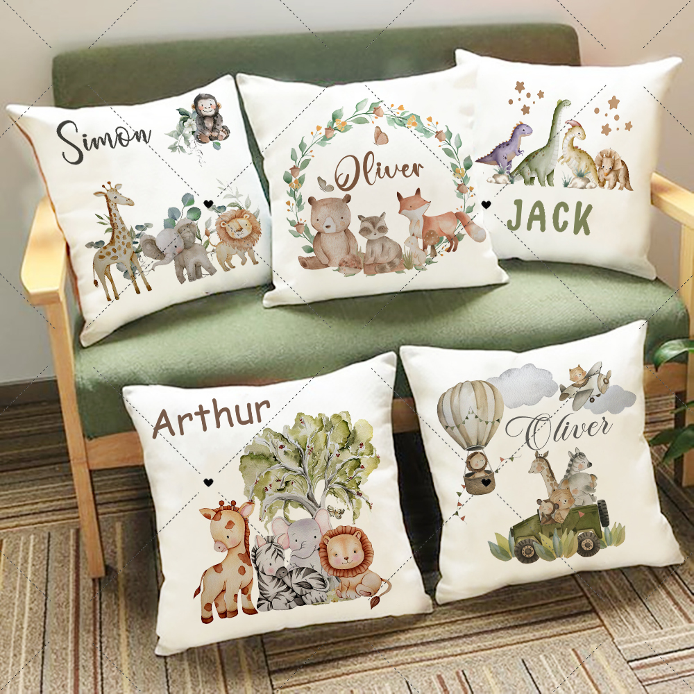 Personalised Woodland Animal P - Baby Nursery Hospital review and price