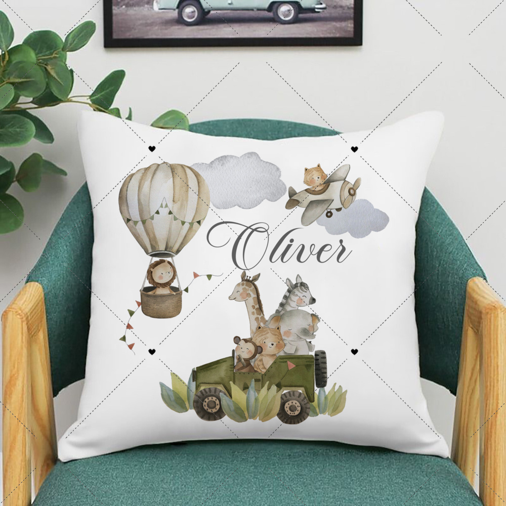 Personalised Woodland Animal P - Baby Nursery Hospital review and price