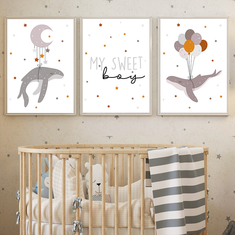 Whale Moon Hot Air Balloon Rai - Baby Nursery Hot Air Balloon review and price