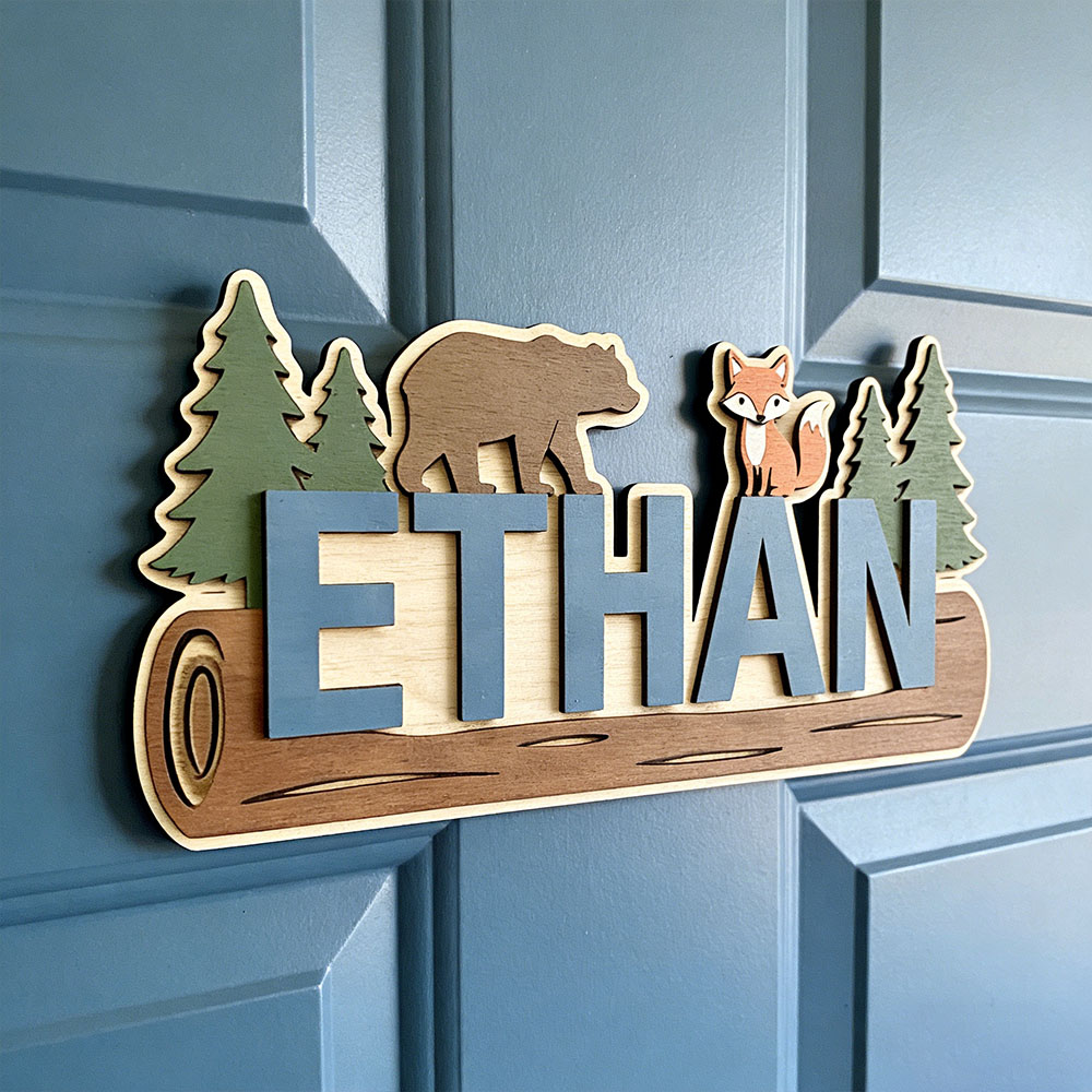 Woodland Forest Animal Persona - Baby Nursery review and price