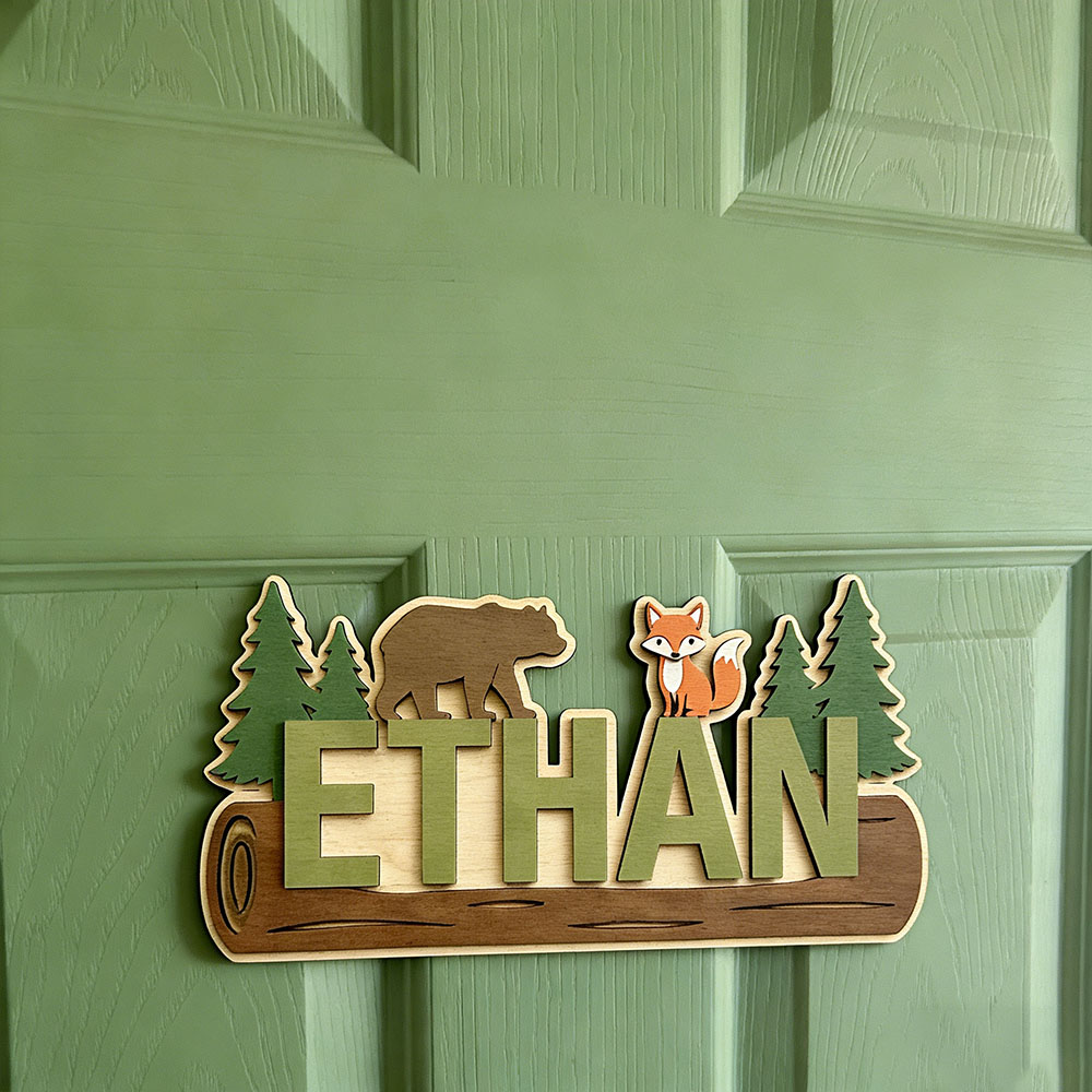 Woodland Forest Animal Persona - Baby Nursery review and price