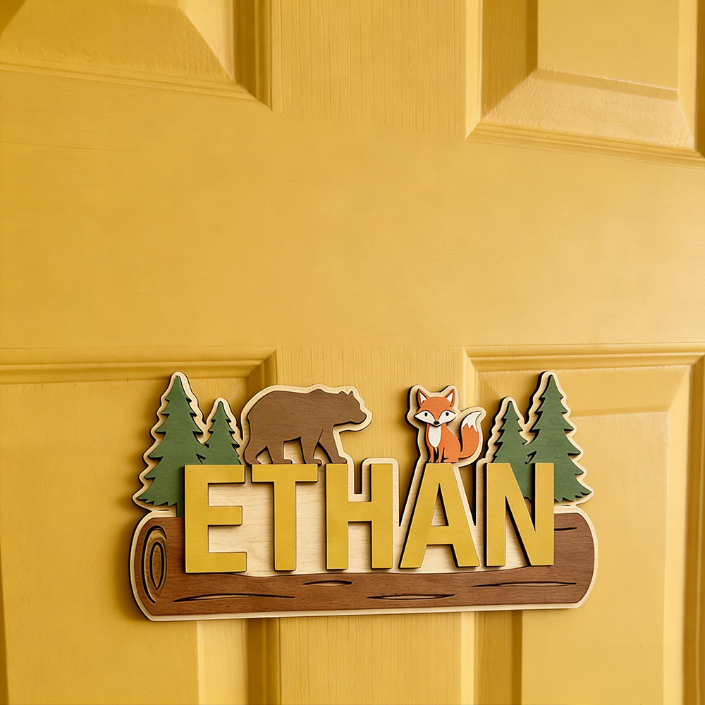Woodland Forest Animal Persona - Baby Nursery review and price