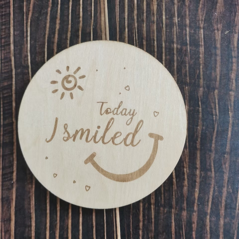 10pcs today i smiled Baby Phot - Milestone Card Set review and price