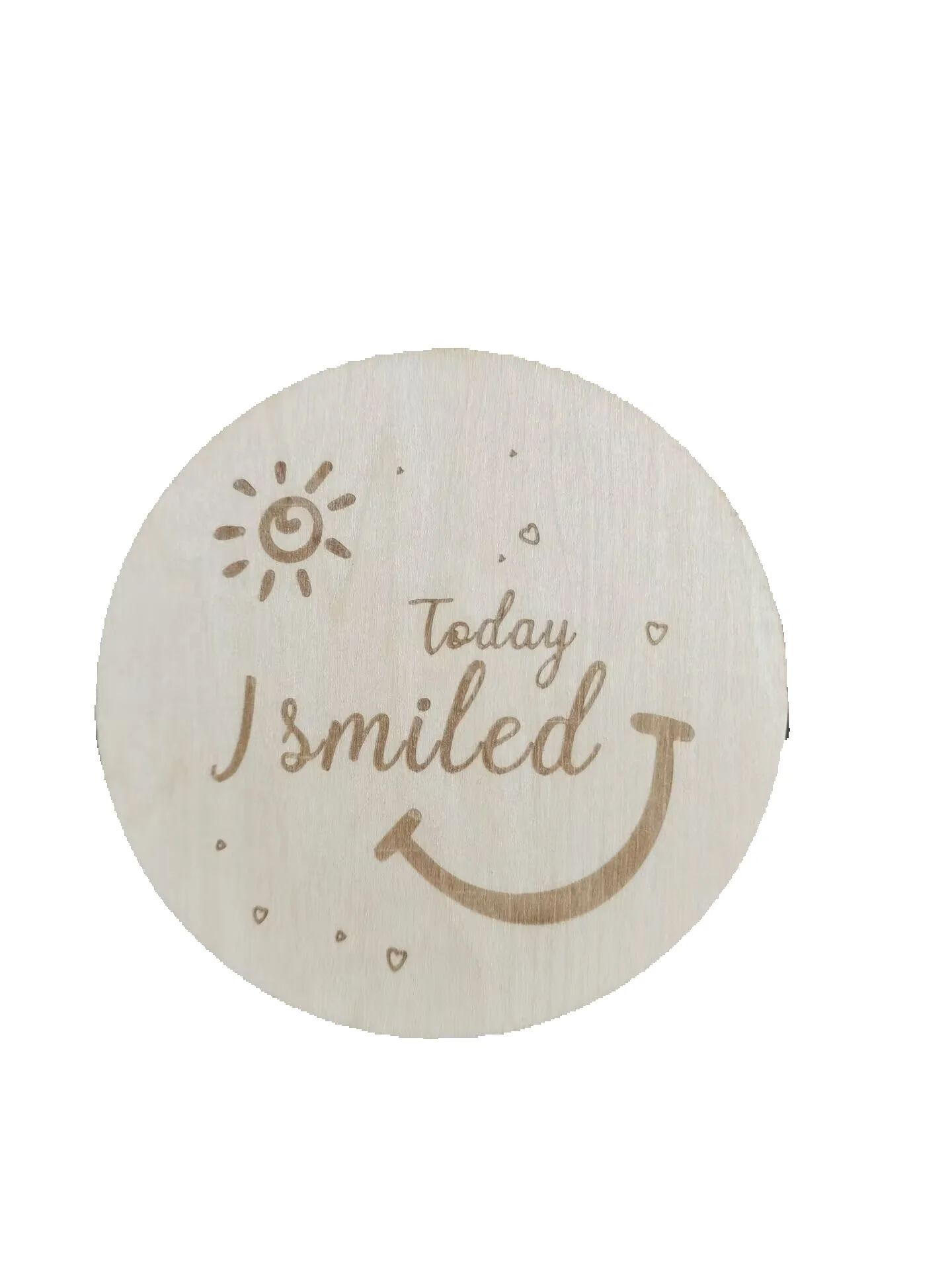10pcs today i smiled Baby Phot - Milestone Card Set review and price