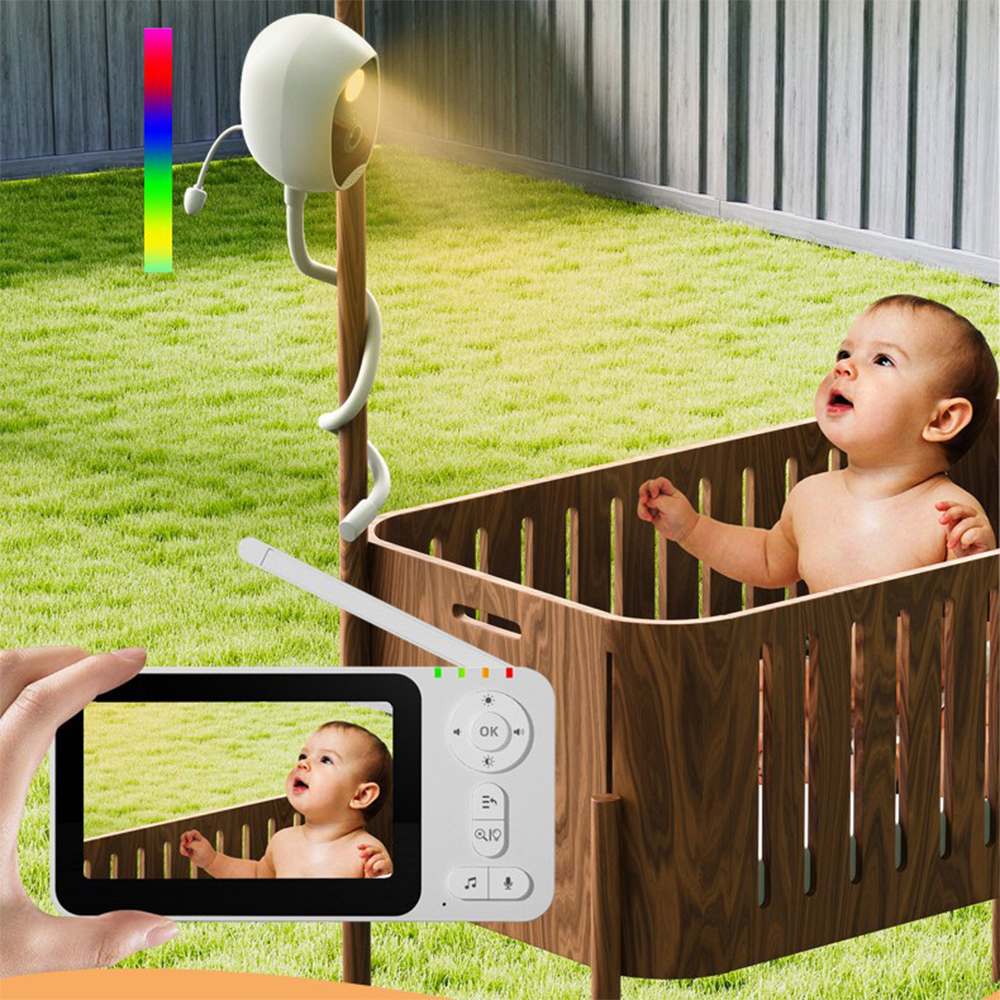 4.3-inch Intelligent Baby Moni - Wearable Baby Monitor review and price