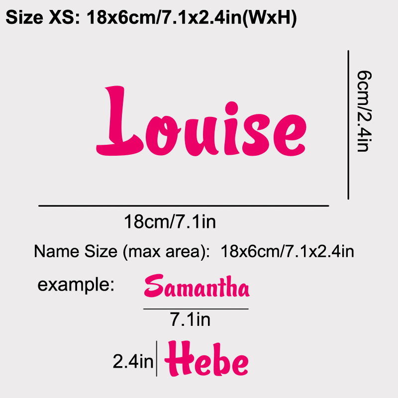 Personalized name vinyl decal  - Baby Nursery Wall Stickers review and price