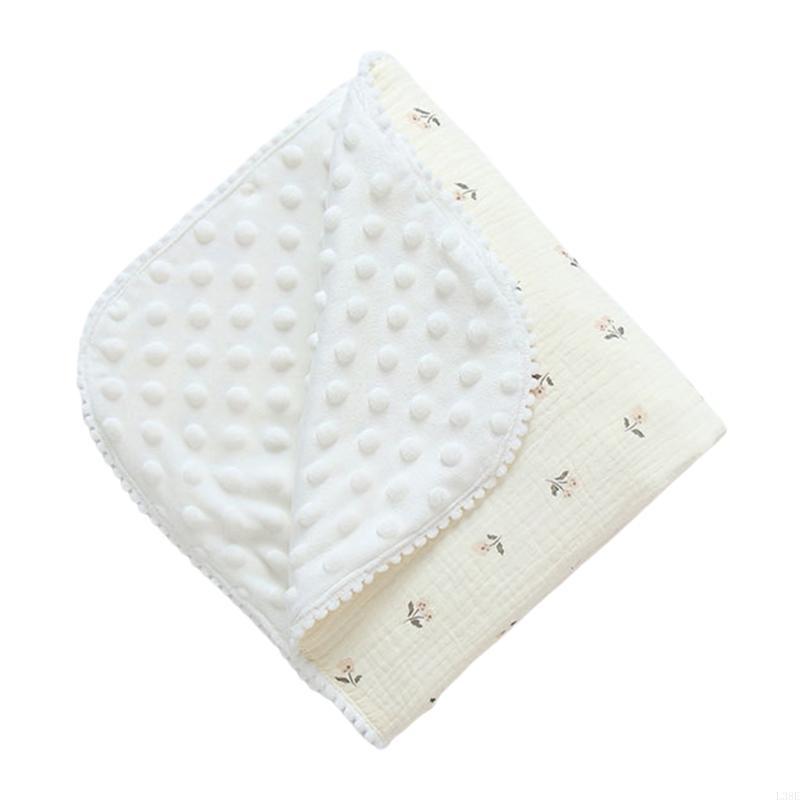 L38E Soft Nursery Blankets Bed - Baby Girl Nursery Quilt review and price