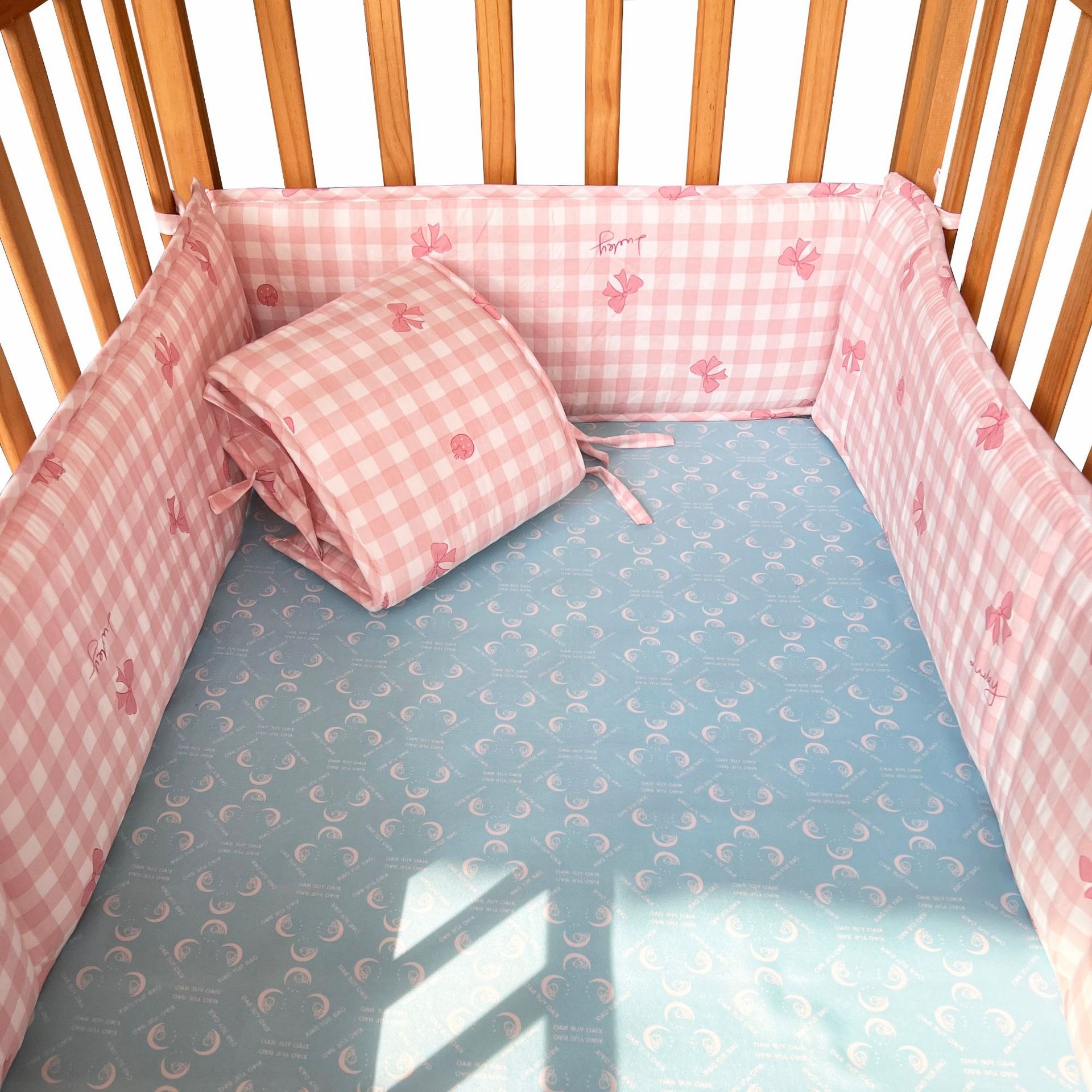 Baby Bumper Chichonera Crib Co - Baby Nursery Glider review and price
