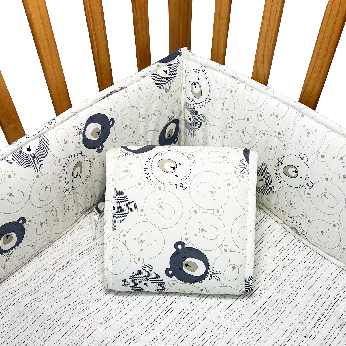 Baby Bumper Chichonera Crib Co - Baby Nursery Glider review and price