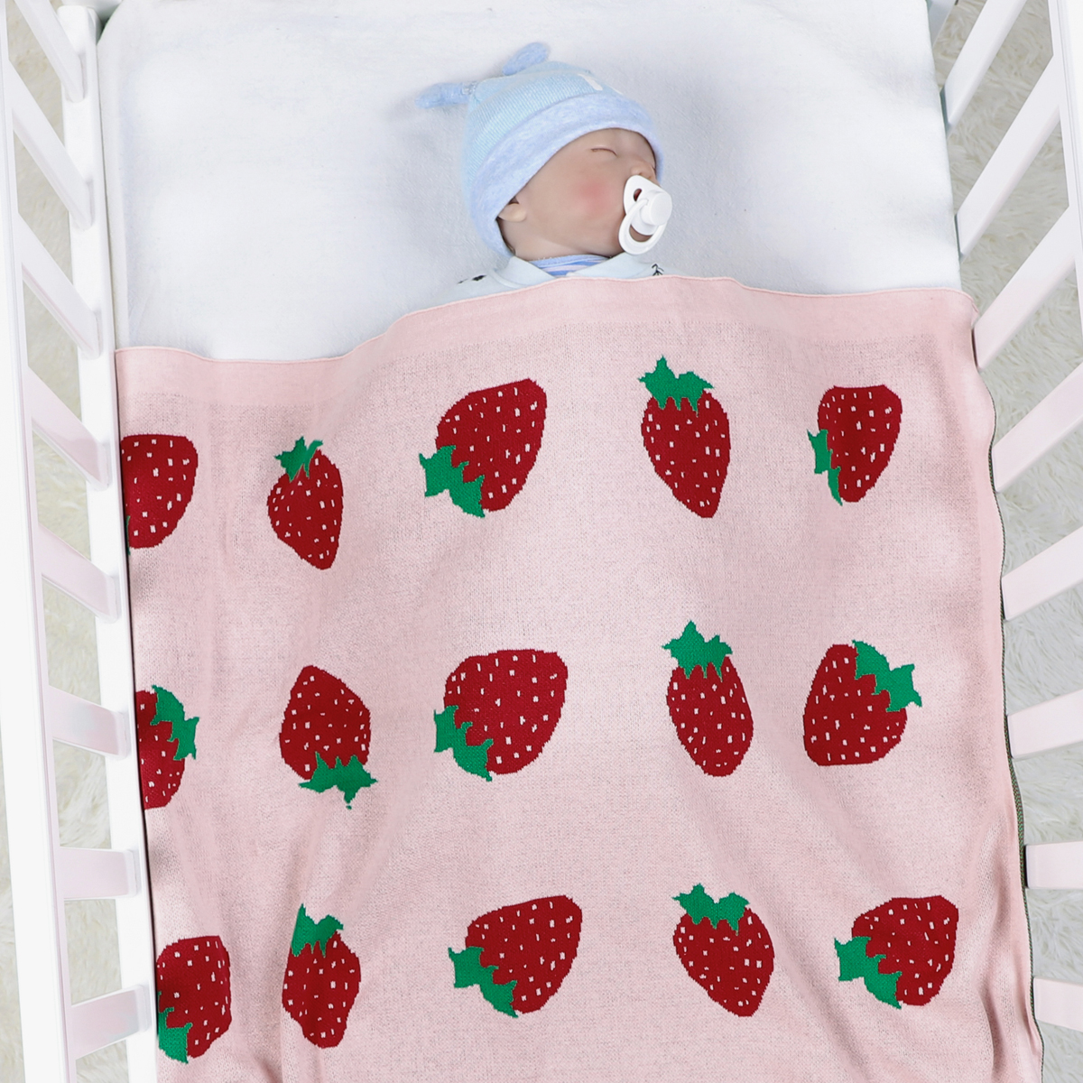 Baby Nursery Blanket 100% Cott - Baby Girl Nursery Quilt review and price