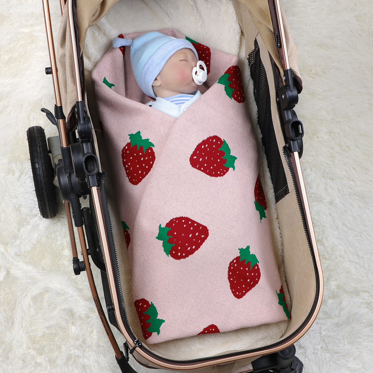 Baby Nursery Blanket 100% Cott - Baby Girl Nursery Quilt review and price