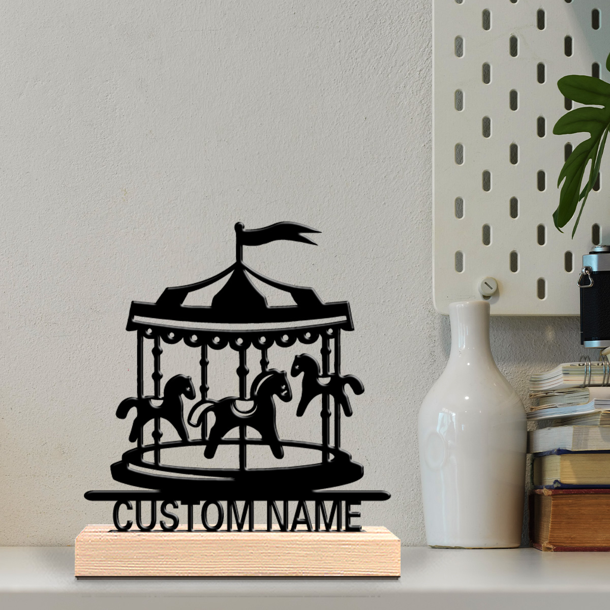 1pc Romantic Personalized Cust - Baby Nursery Accent Wall review and price