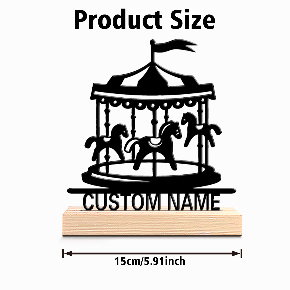 1pc Romantic Personalized Cust - Baby Nursery Accent Wall review and price