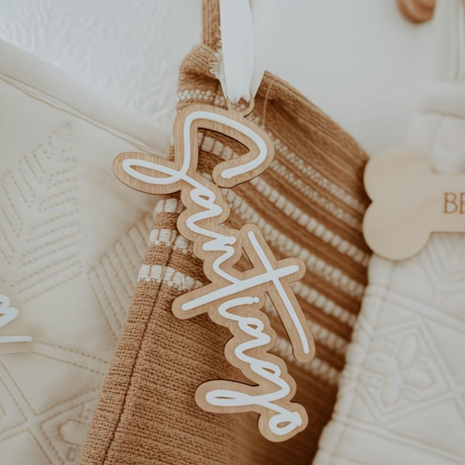 1Pc Custom Name Cute White Woo - Baby Nursery review and price
