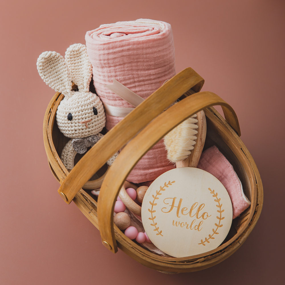 1SetNewborn Towel Bath Toy Dou - Milestone Card Set review and price