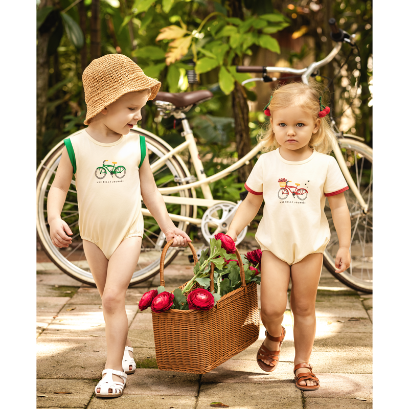 Ali Plus SS26 Printed Bike col - Baby Nursery Ideas Boy review and price
