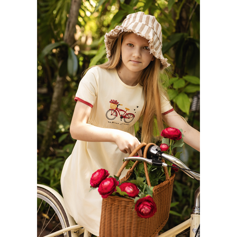 Ali Plus SS26 Printed Bike col - Baby Nursery Ideas Boy review and price