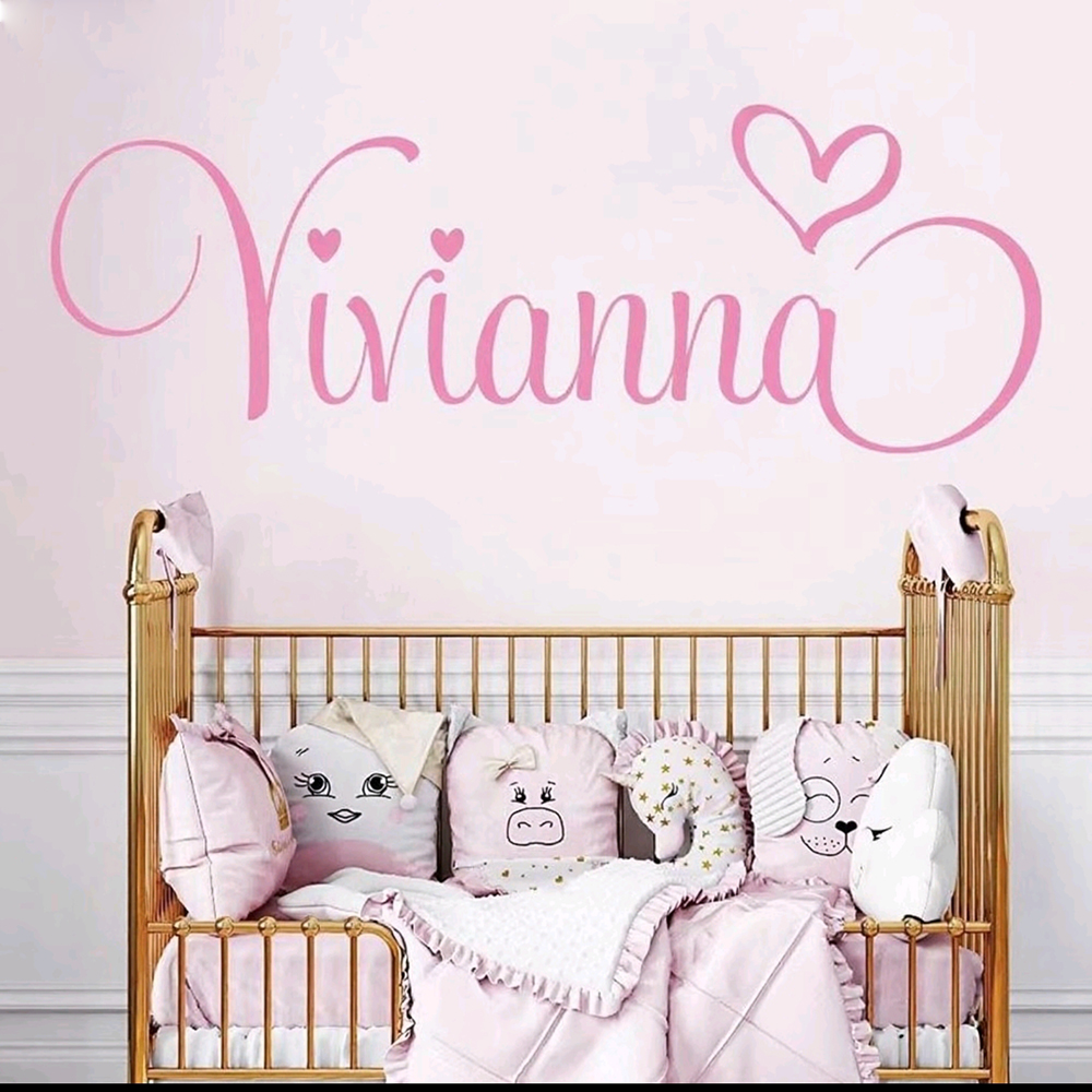 Personalised Name Wall Sticker - Baby Nursery Wall Stickers review and price