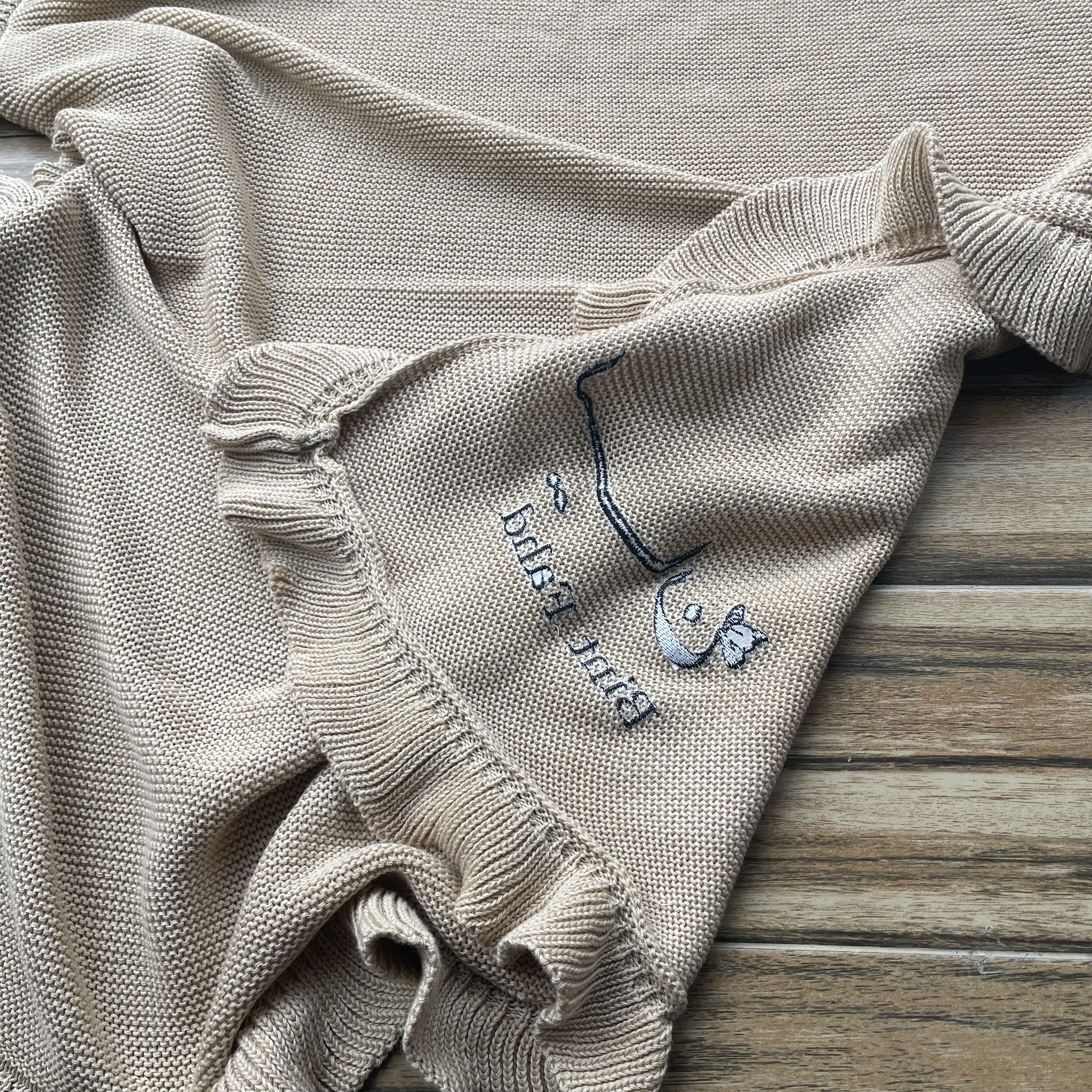 Embroidered Baby Blanket Custo - Baby Nursery Hospital review and price