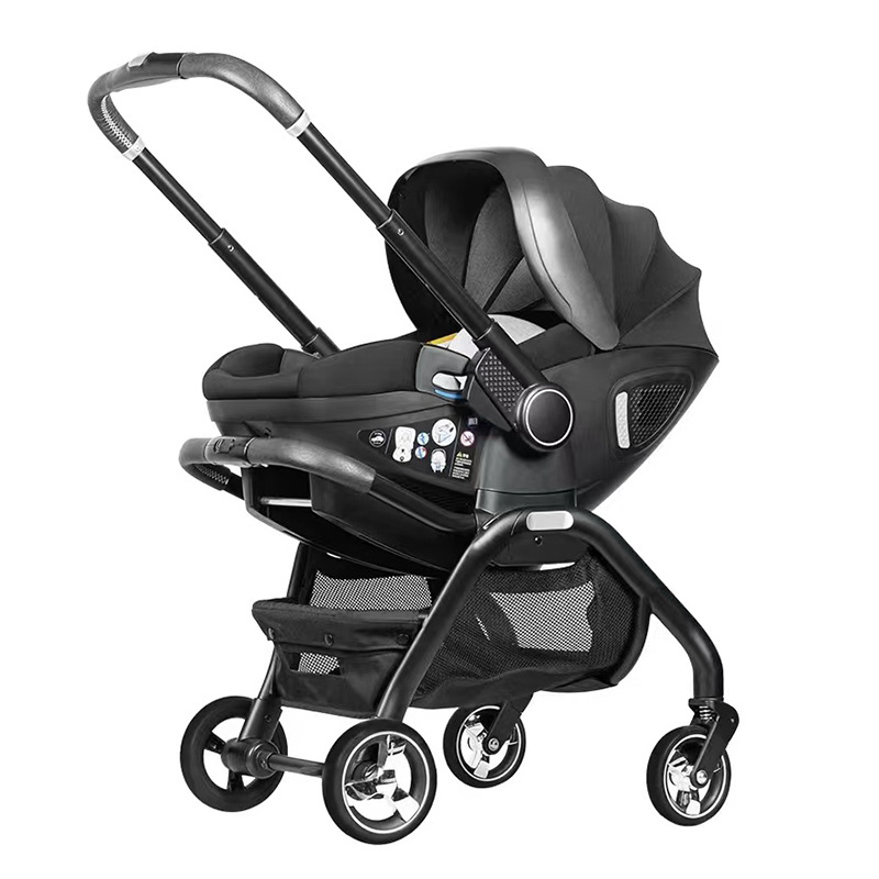 3 in 1 Baby Stroller with Bass - Baby Nursery Trolley review and price