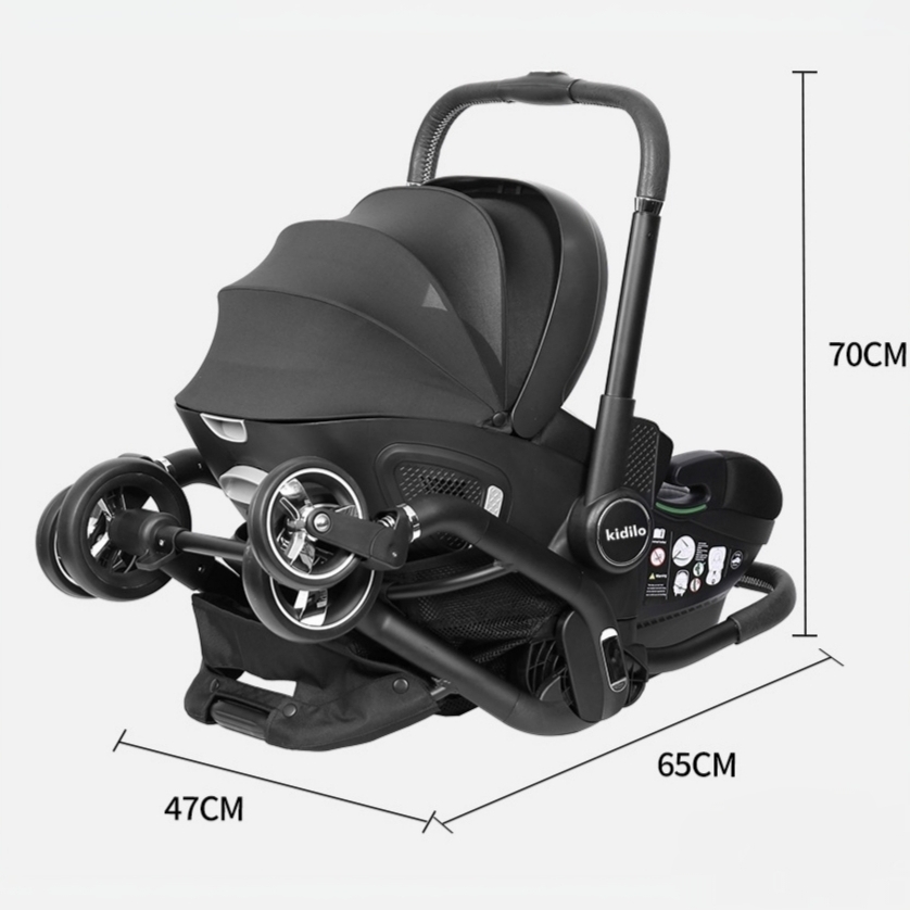3 in 1 Baby Stroller with Bass - Baby Nursery Trolley review and price