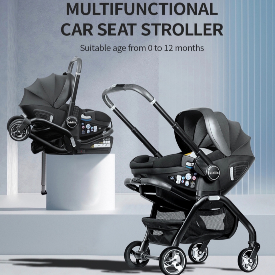 3 in 1 Baby Stroller with Bass - Baby Nursery Trolley review and price