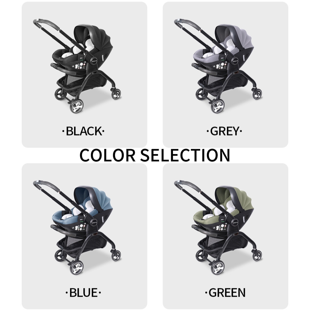 3 in 1 Baby Stroller with Bass - Baby Nursery Trolley review and price