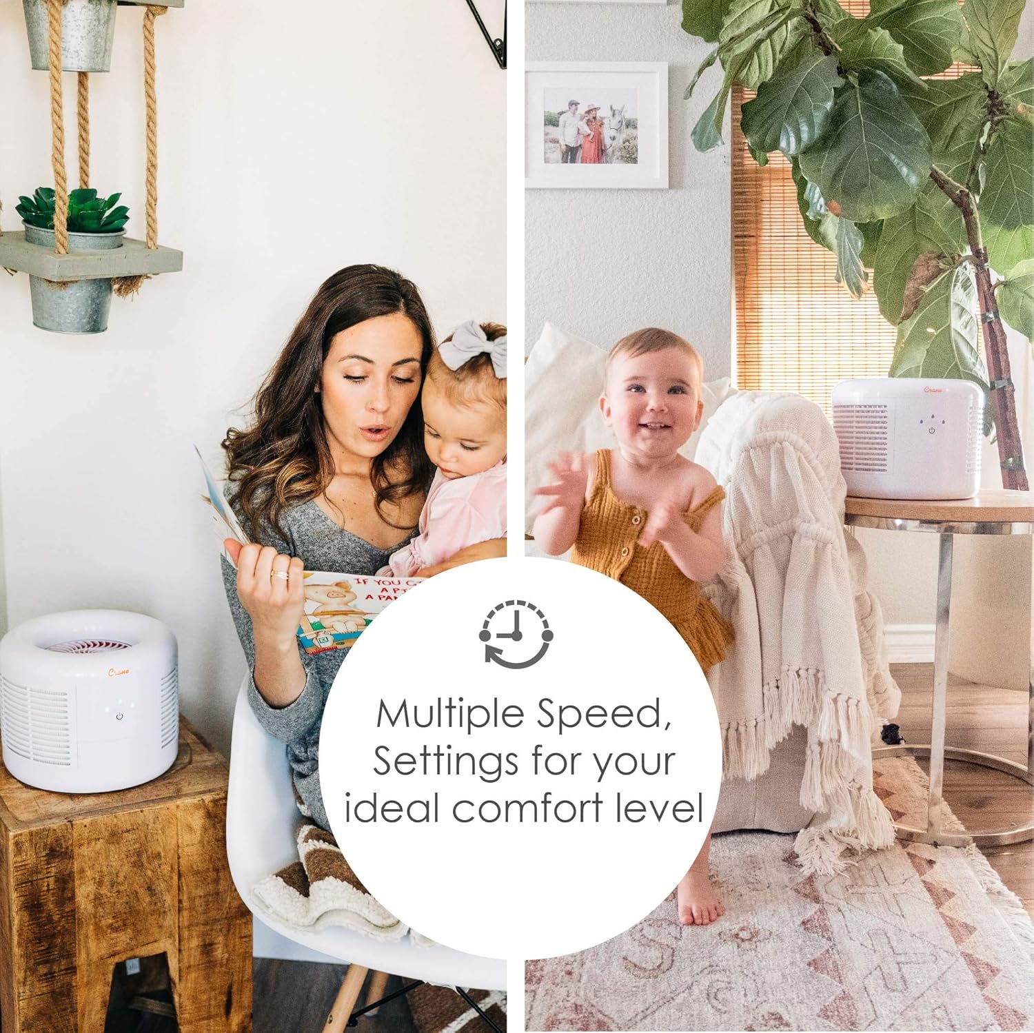 HEPA Air Purifier for Home, Qu - Baby Nursery Air Purifier review and price
