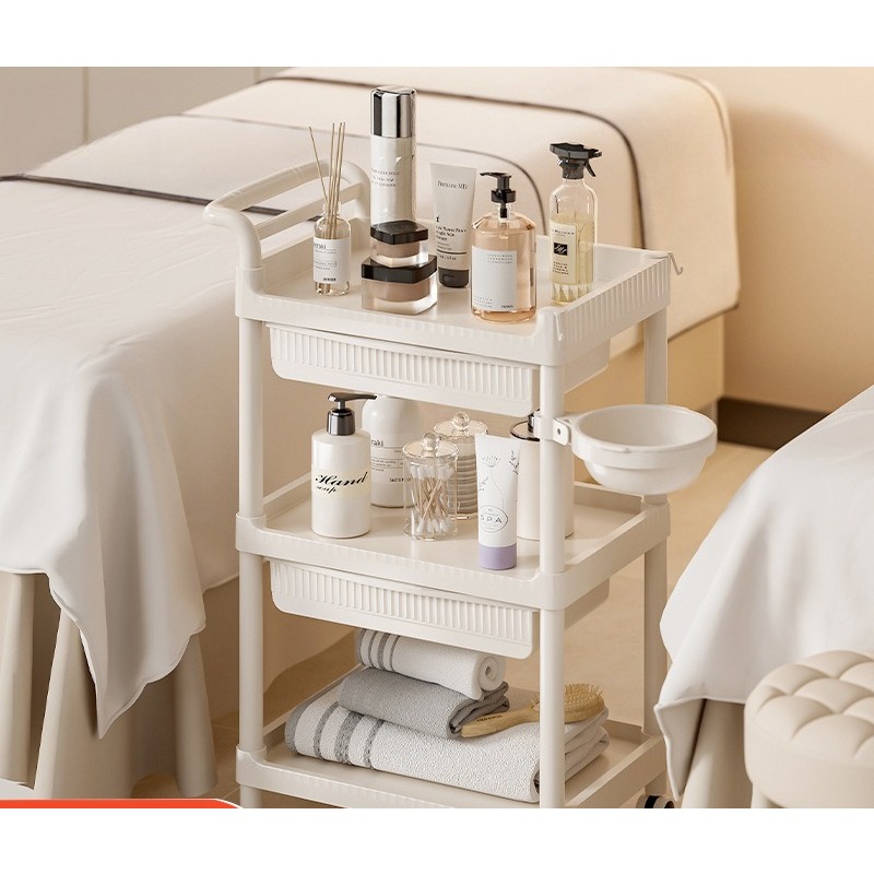 Premium Beauty Cart Trolley Or - Baby Nursery Trolley review and price