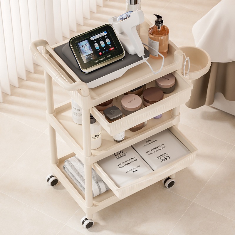 Premium Beauty Cart Trolley Or - Baby Nursery Trolley review and price