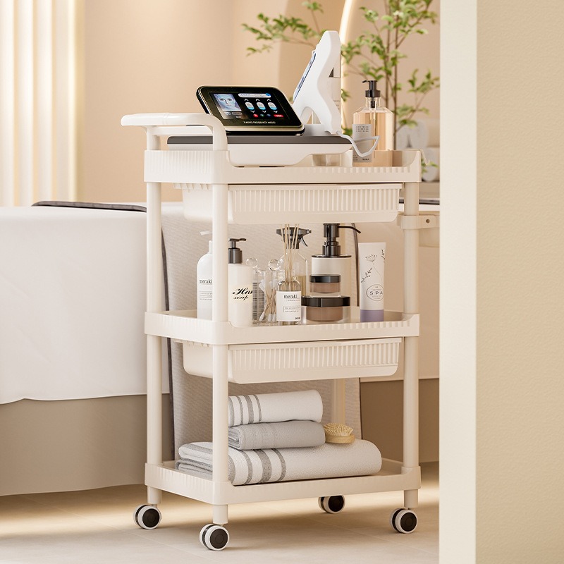 Premium Beauty Cart Trolley Or - Baby Nursery Trolley review and price
