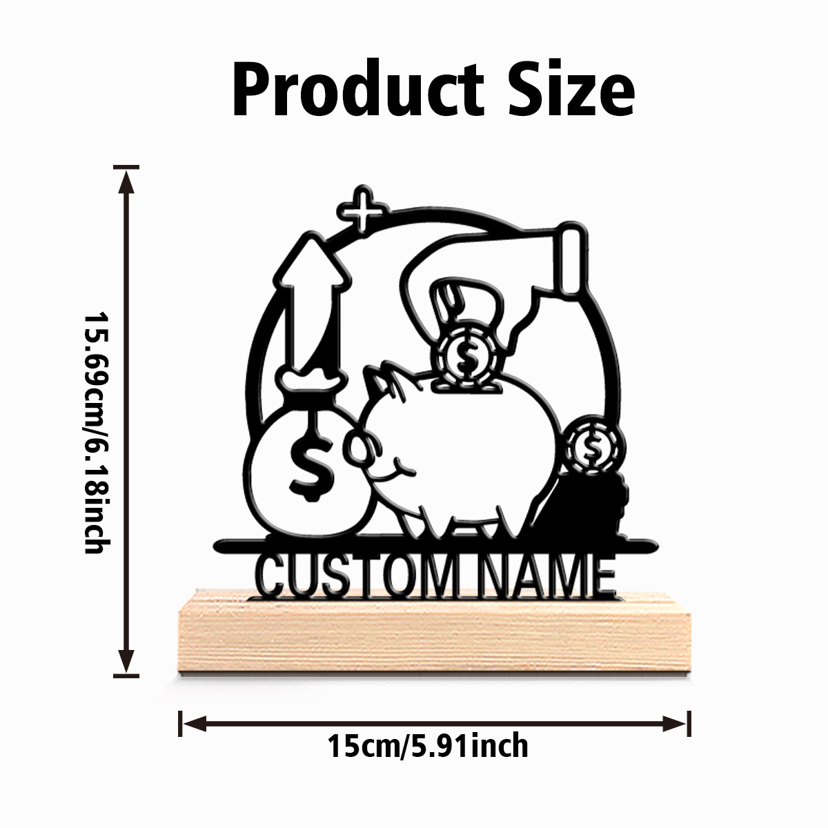 1pc Stylish Personalized Custo - Baby Nursery Accent Wall review and price