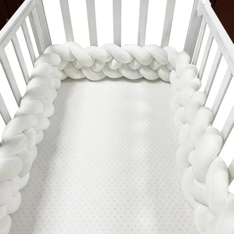 Baby Bumper Bed Braid Knot Pil - Baby Nursery Glider review and price