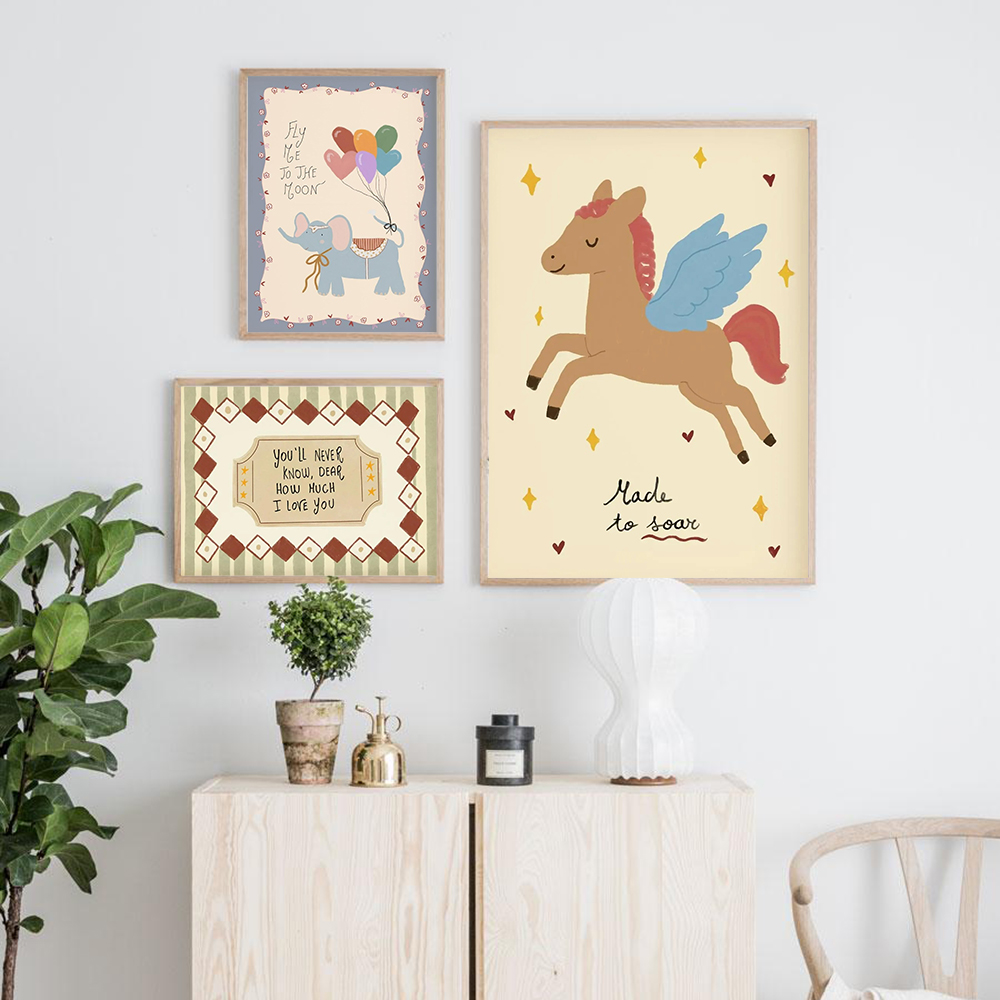 Vintage Rocking Horse Giraffe  - Baby Nursery Vintage Decor review and price