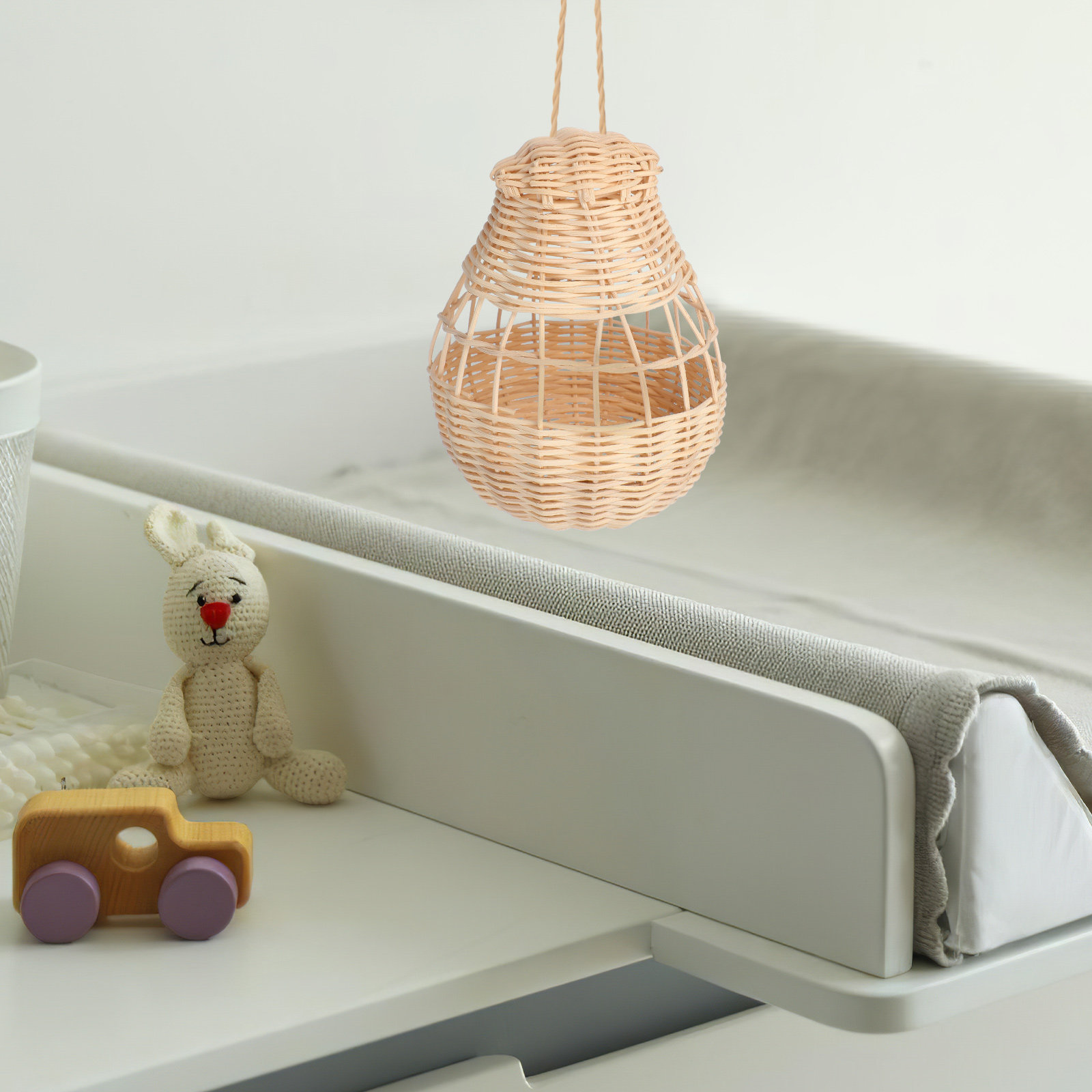 Hanging Rattan Hot Air Balloon - Baby Nursery Hot Air Balloon review and price