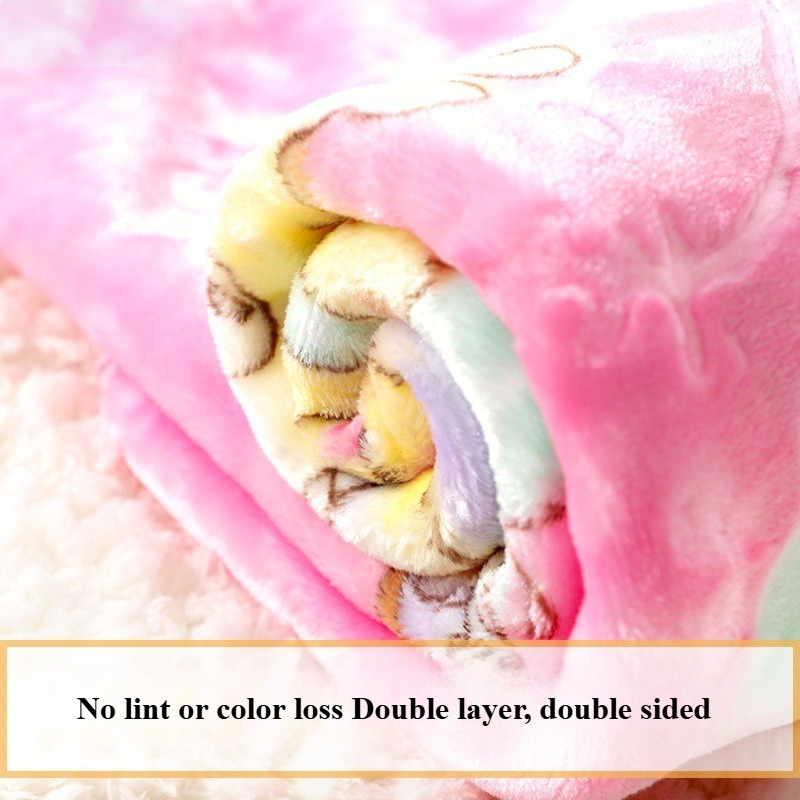 Cloud Cartoon Baby Blanket | D - Baby Nursery Hospital review and price