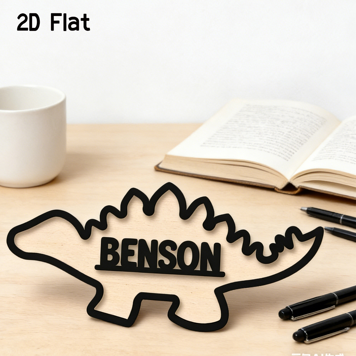 1Pc Cutom Dinosaur Wooden Acry - Baby Nursery review and price