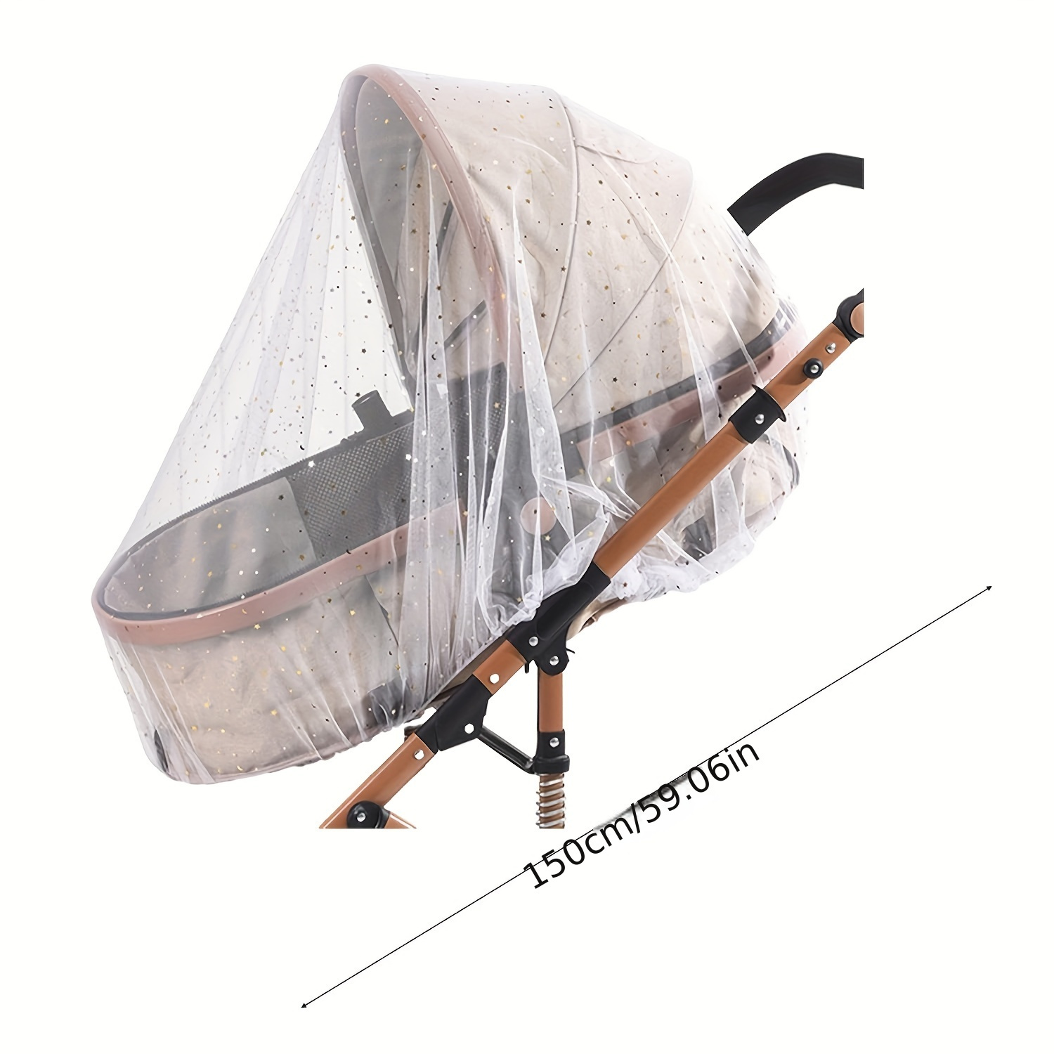 Mosquito Net for Stroller | Un - Baby Nursery Trolley review and price